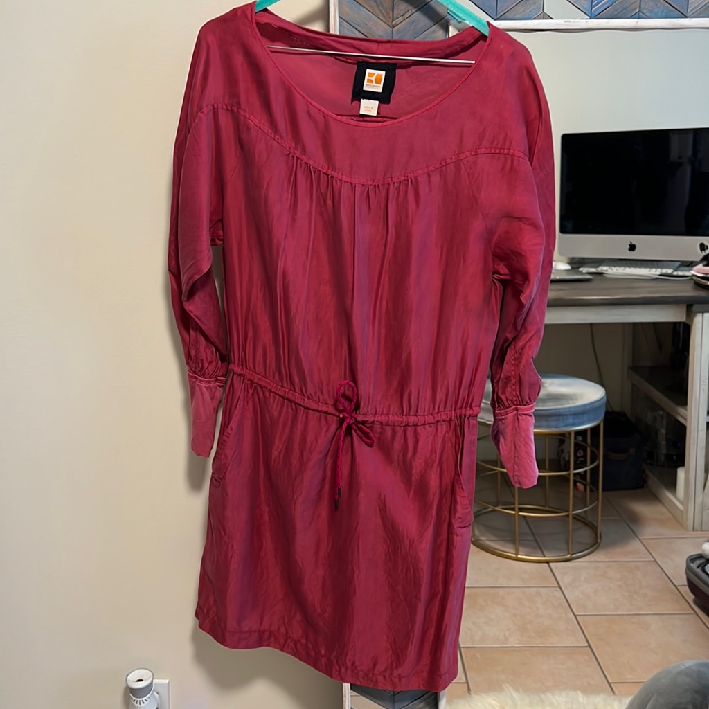 Hugo Boss Silk Dress